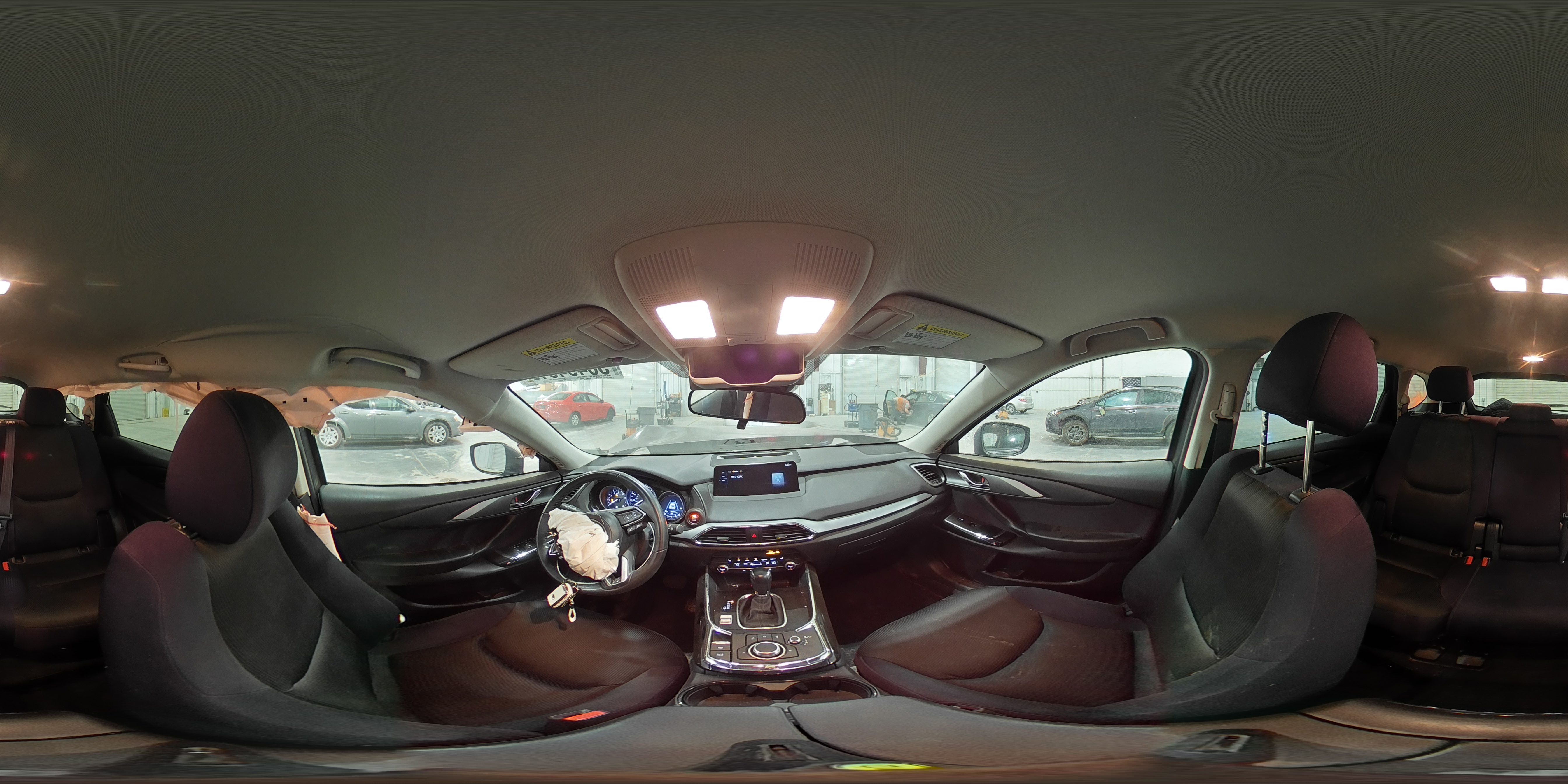 2022 Mazda Cx-9 Sport VIN: JM3TCBBY5N0605455 Lot: 56494515