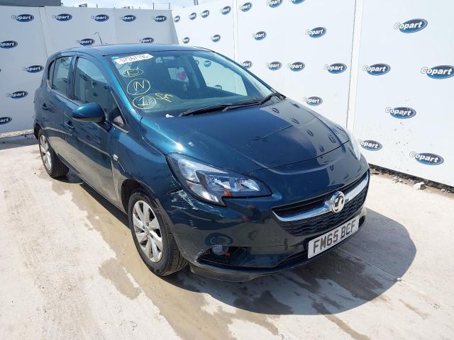 2015 VAUXHALL CORSA DESI