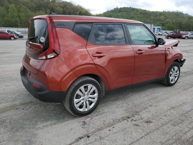  KIA SOUL 2021 Pomarańczowy