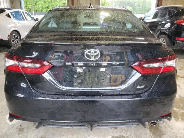  TOYOTA CAMRY 2024 Черный
