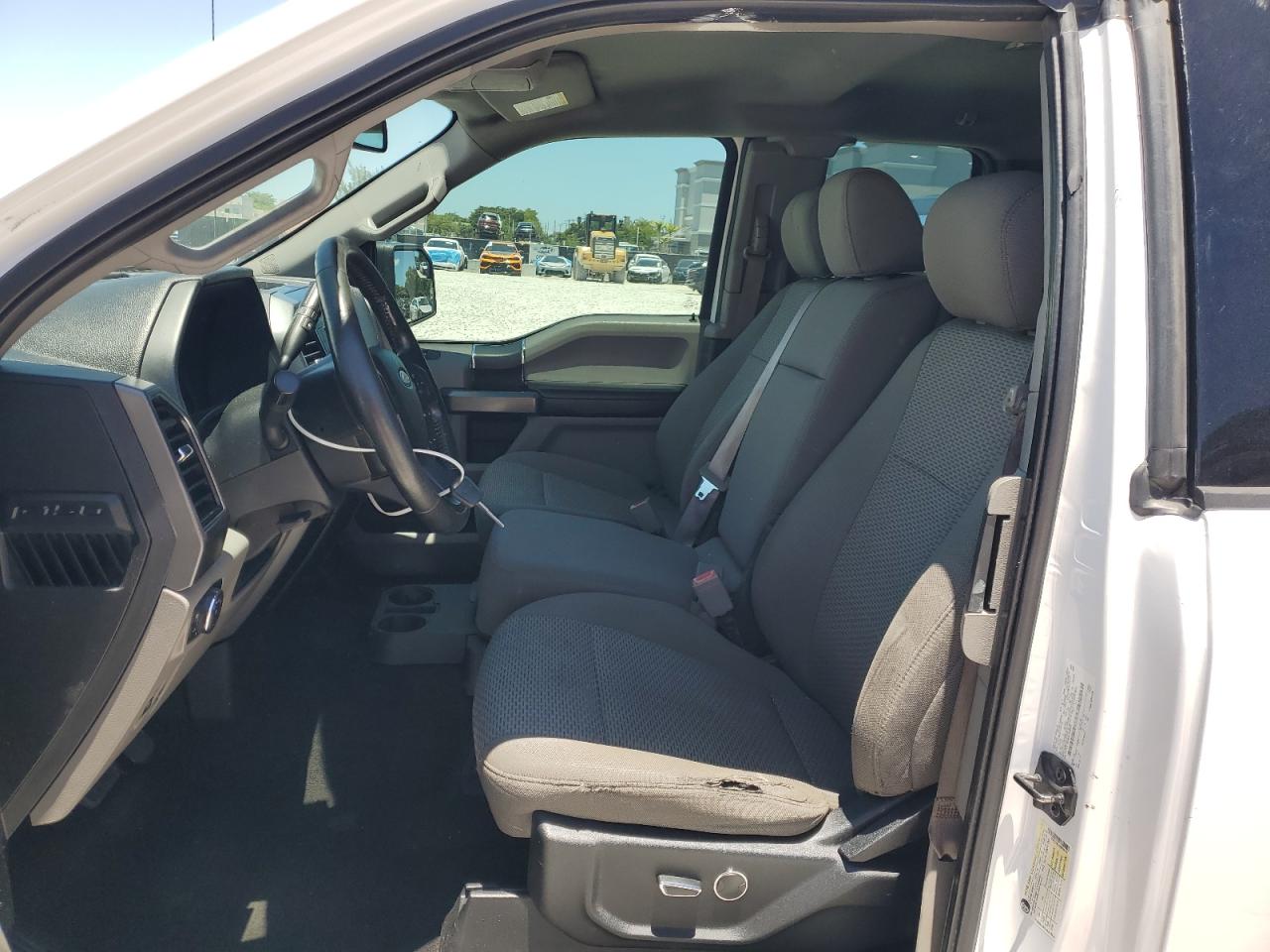2018 Ford F150 Super Cab VIN: 1FTFX1E54JKD38491 Lot: 56364285
