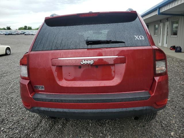 Parquets JEEP COMPASS 2014 Czerwony