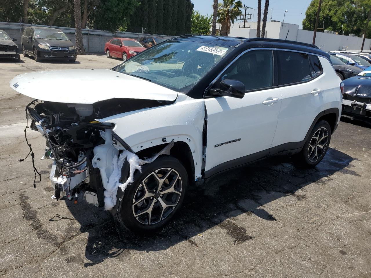 Van Nuys, CA에서 판매 중인 2025 Jeep Compass Limited - Front End
