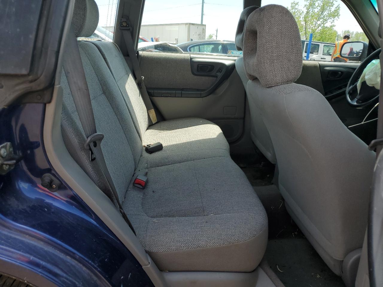 2001 Subaru Forester L VIN: JF1SF635X1H719198 Lot: 56237885