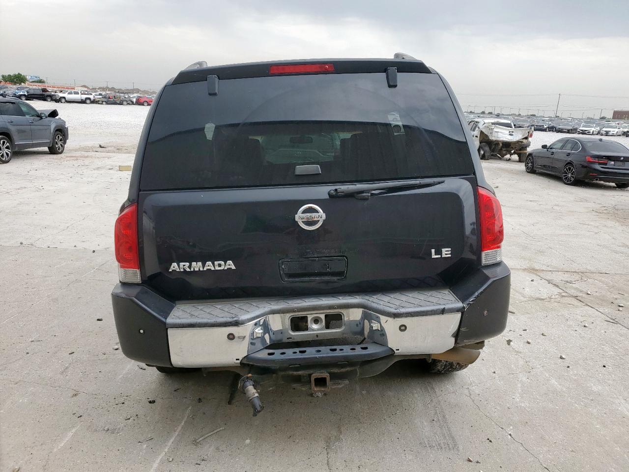 2006 Nissan Armada Se VIN: 5N1AA08A76N731336 Lot: 56850725