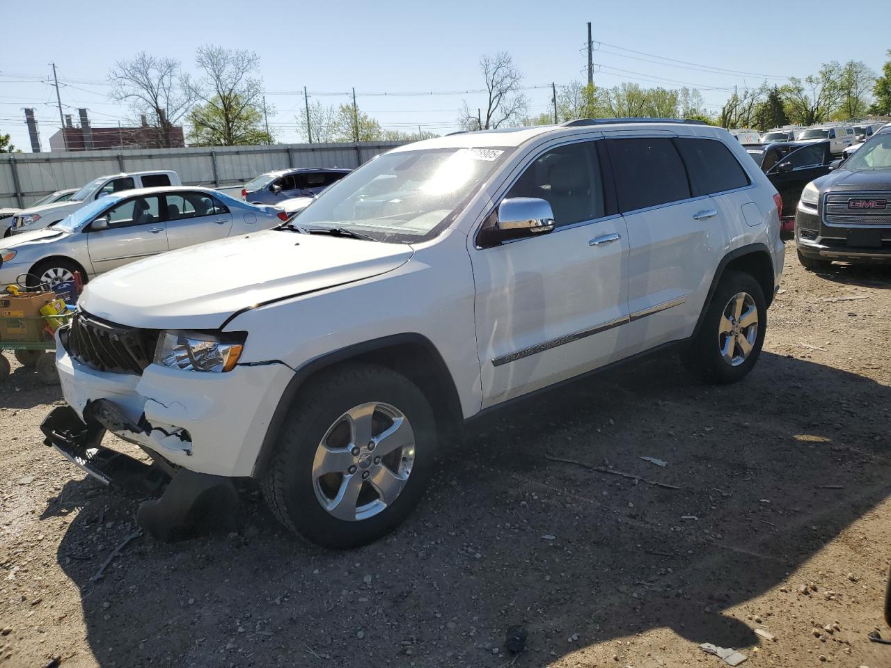 2012 Jeep Grand Cherokee Limited იყიდება Lansing-ში, MI - Mechanical