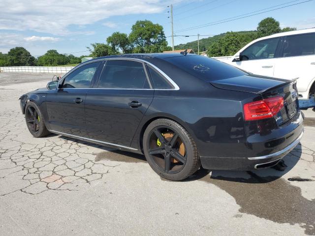 Sedans AUDI A8 2013 Black