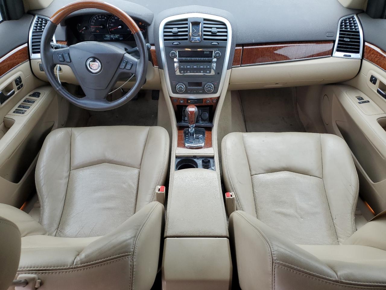 2007 Cadillac Srx VIN: 1GYEE637370164138 Lot: 56523115
