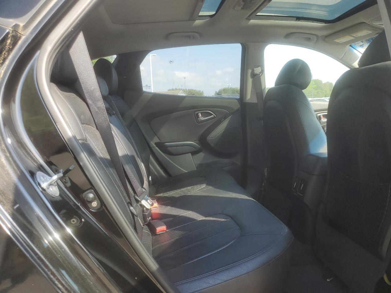 2014 Hyundai Tucson Gls VIN: KM8JUCAG1EU832724 Lot: 57495185