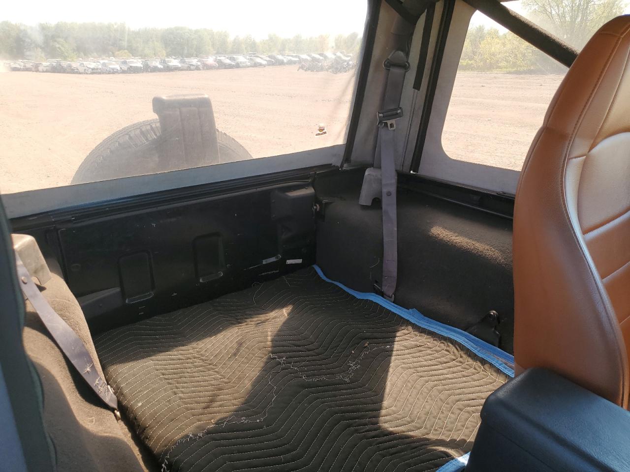 2002 Jeep Wrangler / Tj X VIN: 1J4FA39S02P742836 Lot: 54780835