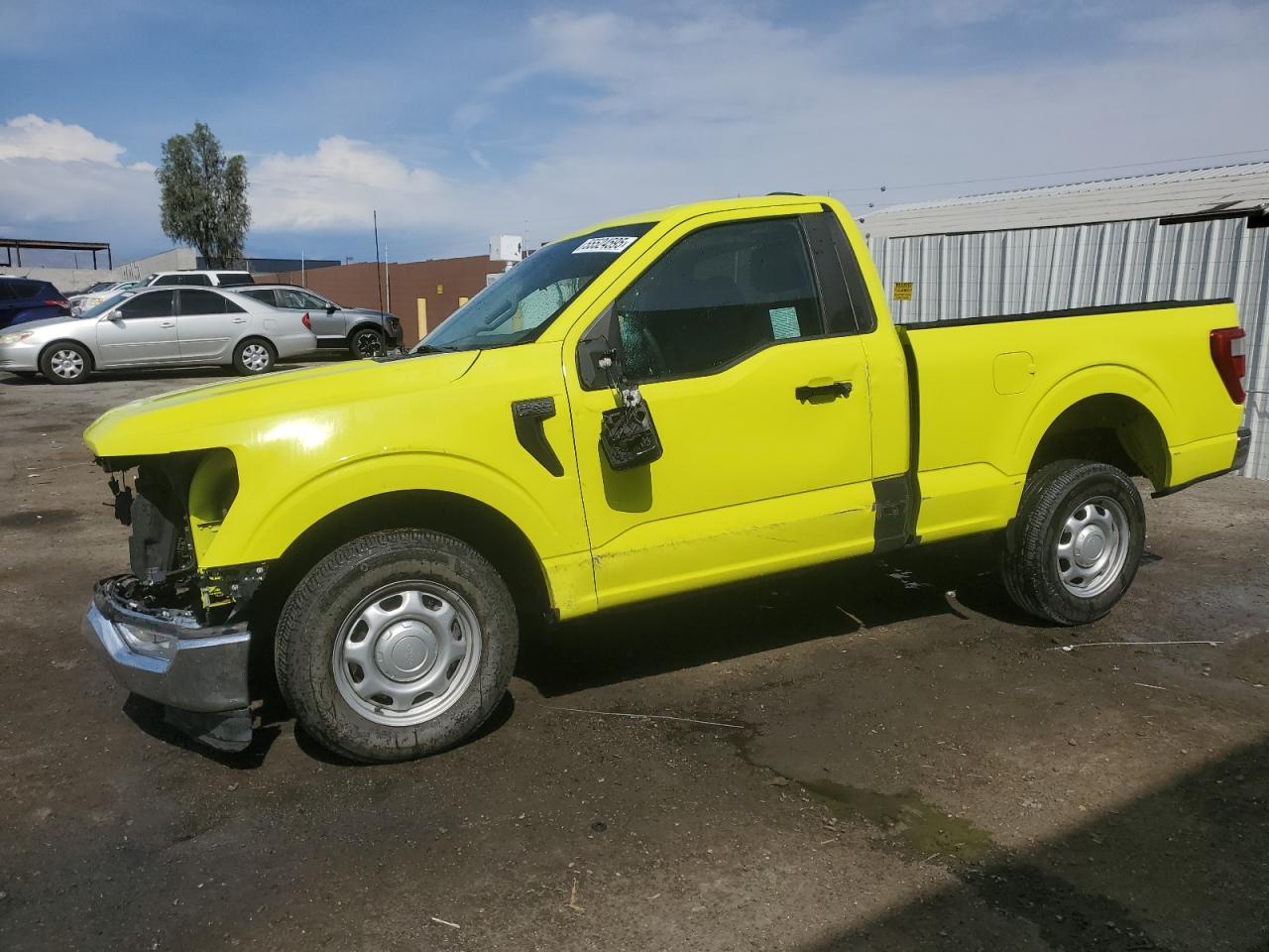 2022 Ford F150 for Sale in North Las Vegas, NV - Front End