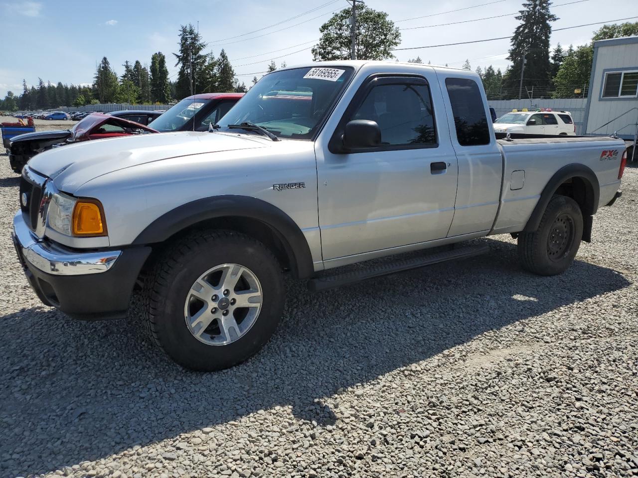 2005 Ford Ranger Super Cab for Sale in Graham, WA - Front End
