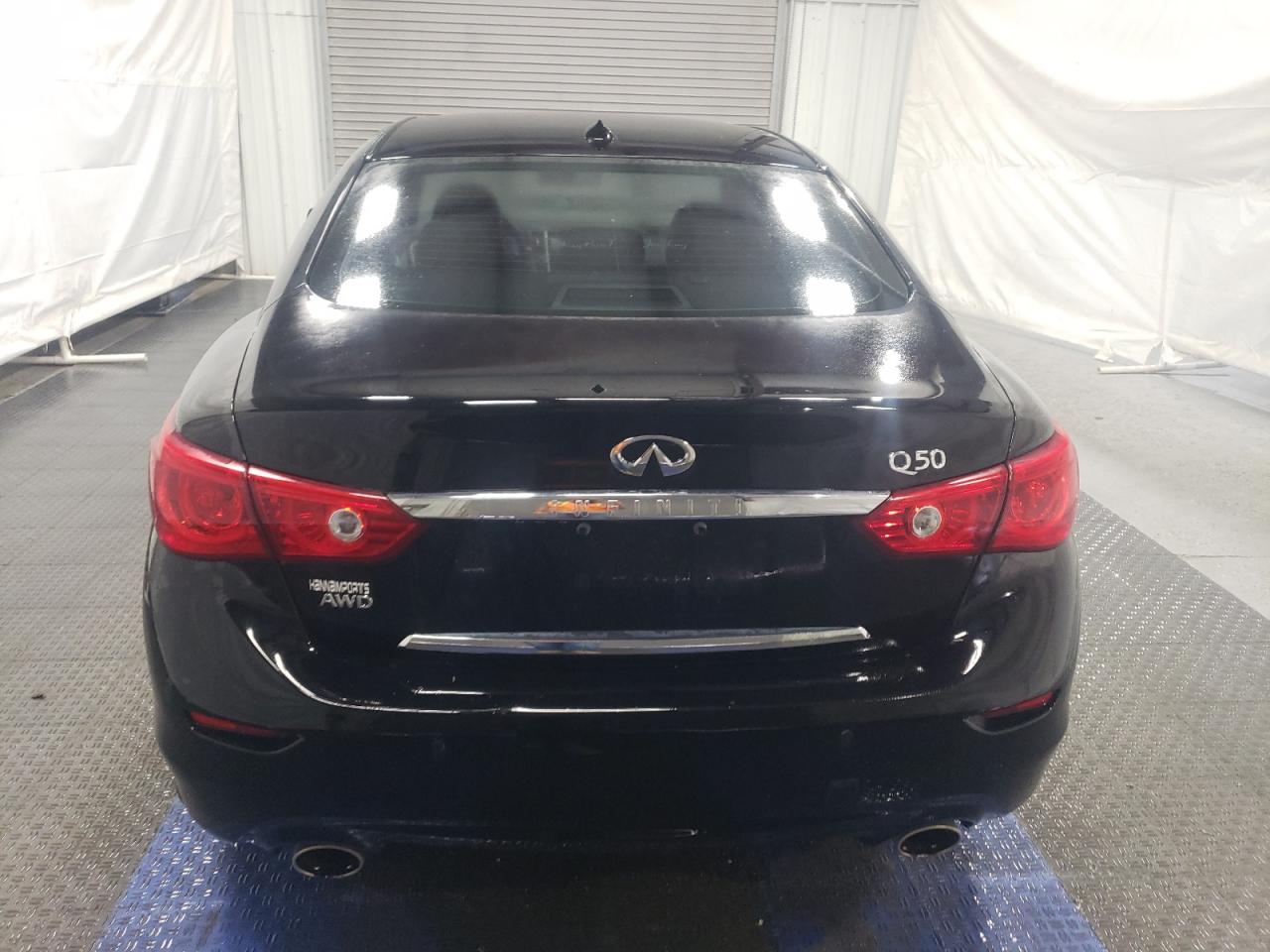2015 Infiniti Q50 Base VIN: JN1BV7AR1FM403585 Lot: 55662155