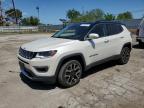 2017 Jeep Compass Limited للبيع في Dyer، IN - Front End