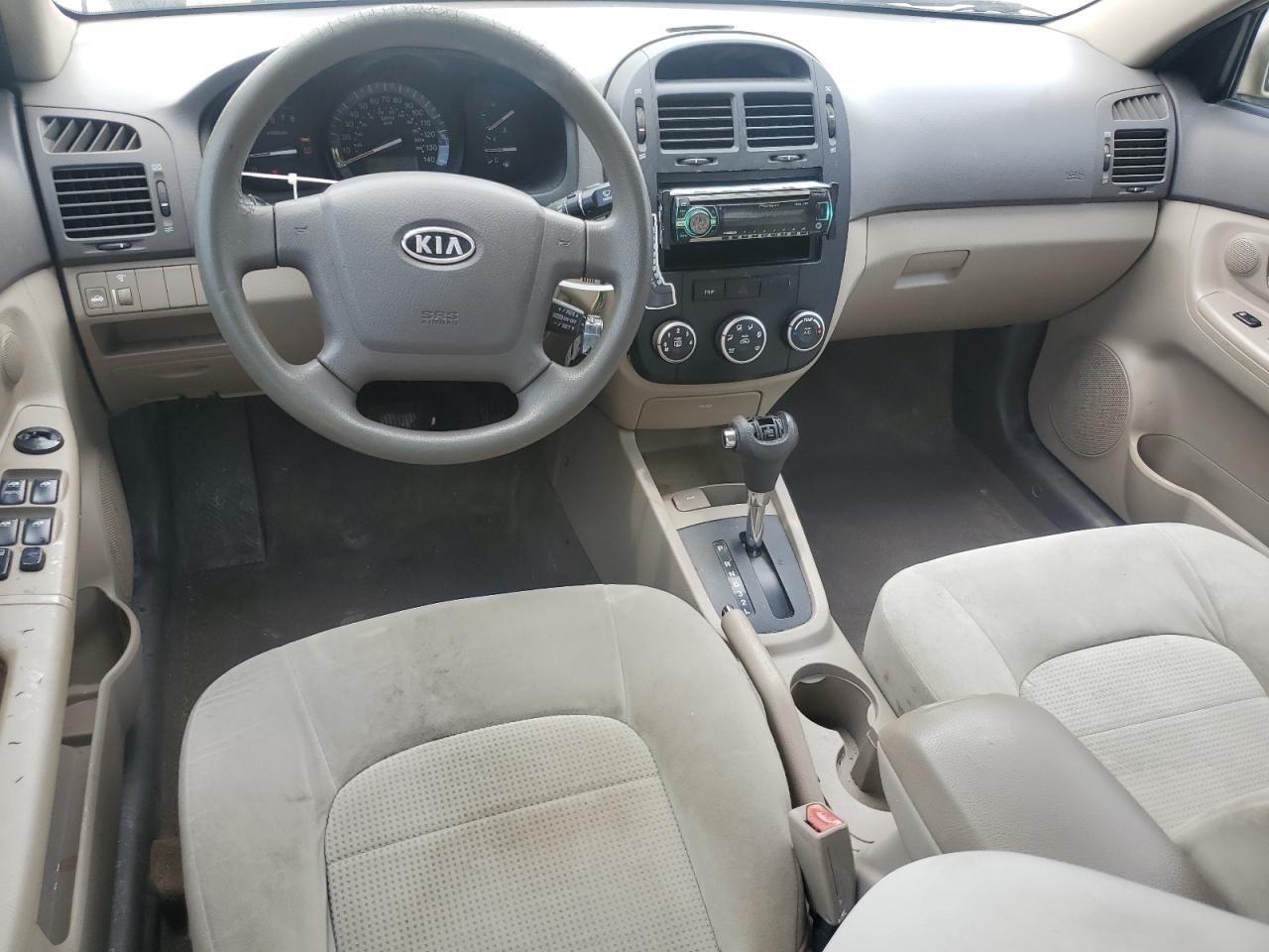 2009 Kia Spectra Ex VIN: KNAFE221X95648679 Lot: 55967485