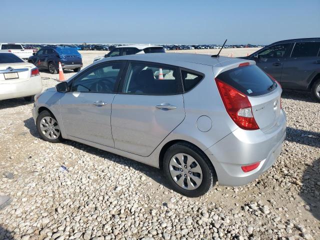  HYUNDAI ACCENT 2017 Серебристый