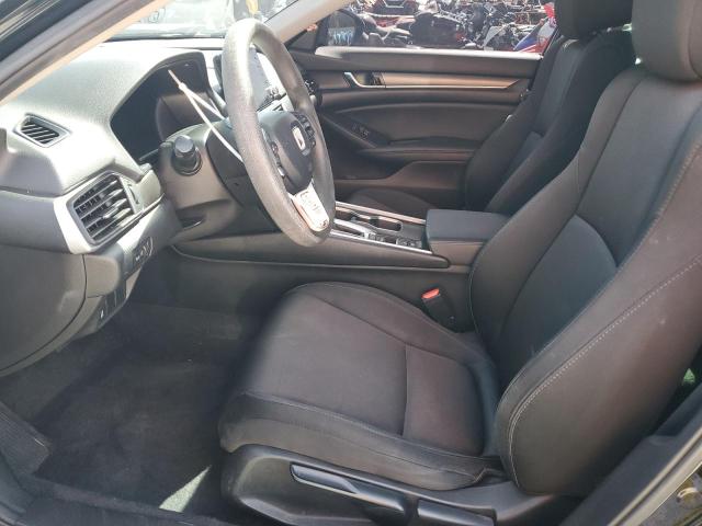  HONDA ACCORD 2022 Czarny