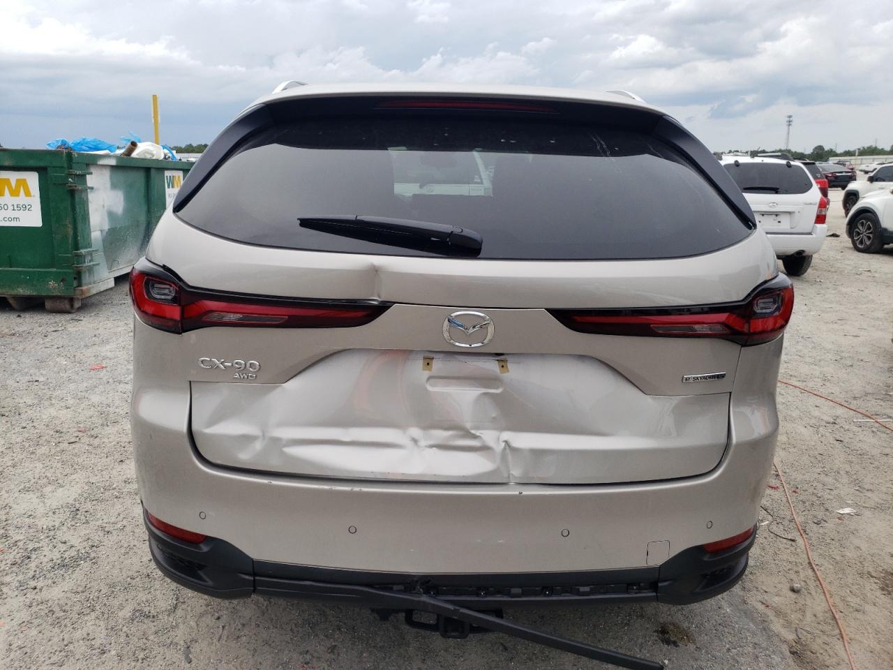 2025 Mazda Cx-90 Preferred VIN: JM3KKBHD1S1209905 Lot: 57114465