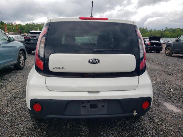  KIA SOUL 2019 Белый