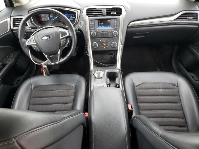  FORD FUSION 2017 White