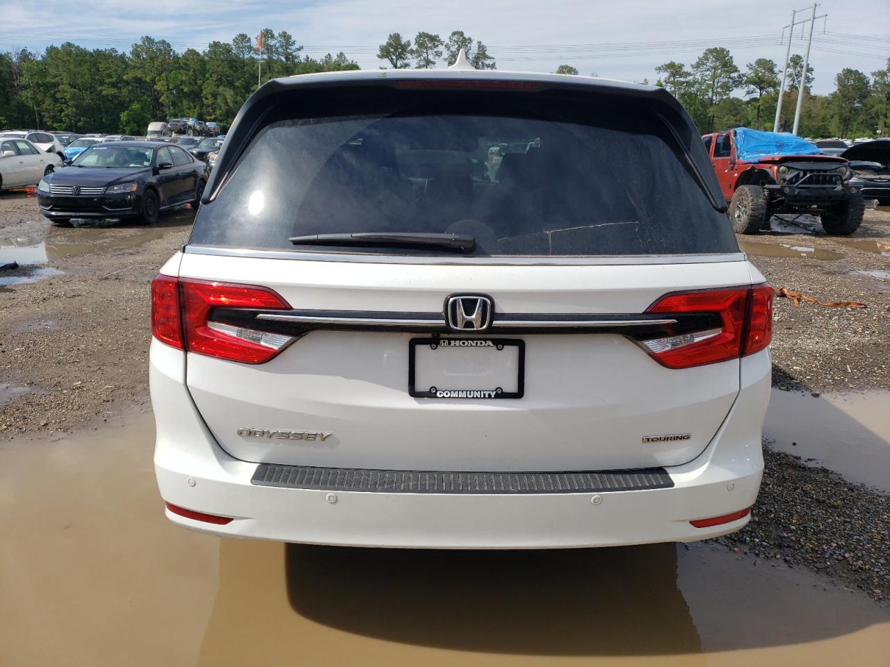 2024 Honda Odyssey Touring VIN: 5FNRL6H84RB024909 Lot: 56226255