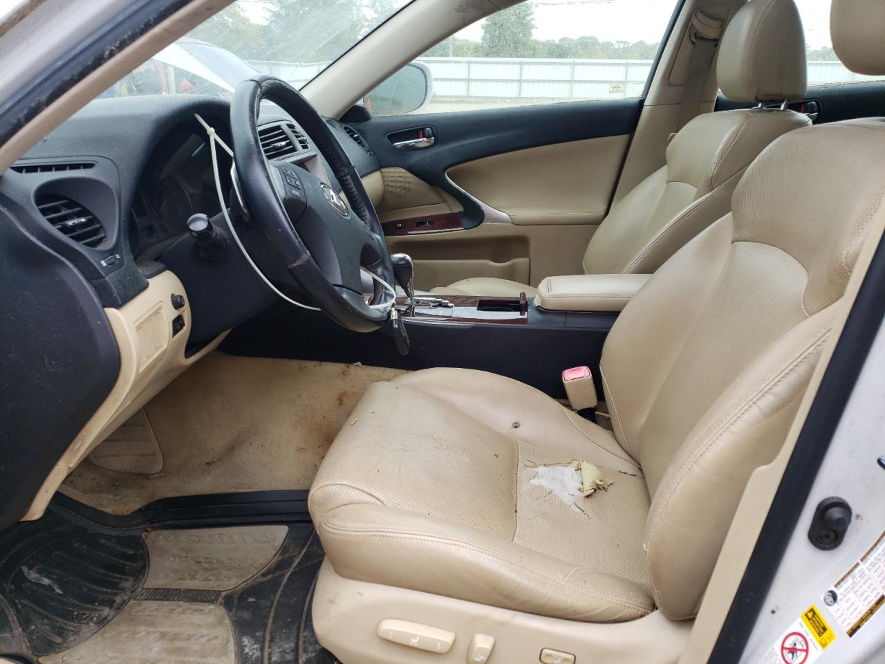 2006 Lexus Is 250 VIN: JTHCK262962004782 Lot: 58243605