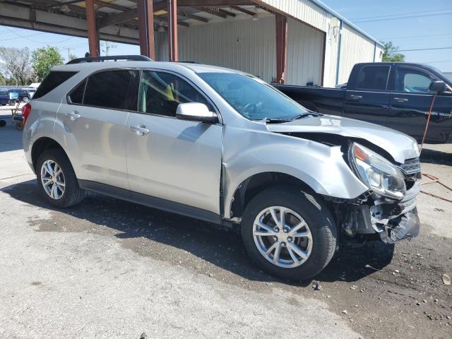  CHEVROLET EQUINOX 2016 Сріблястий