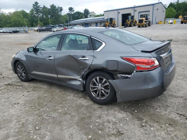  NISSAN ALTIMA 2015 Серебристый