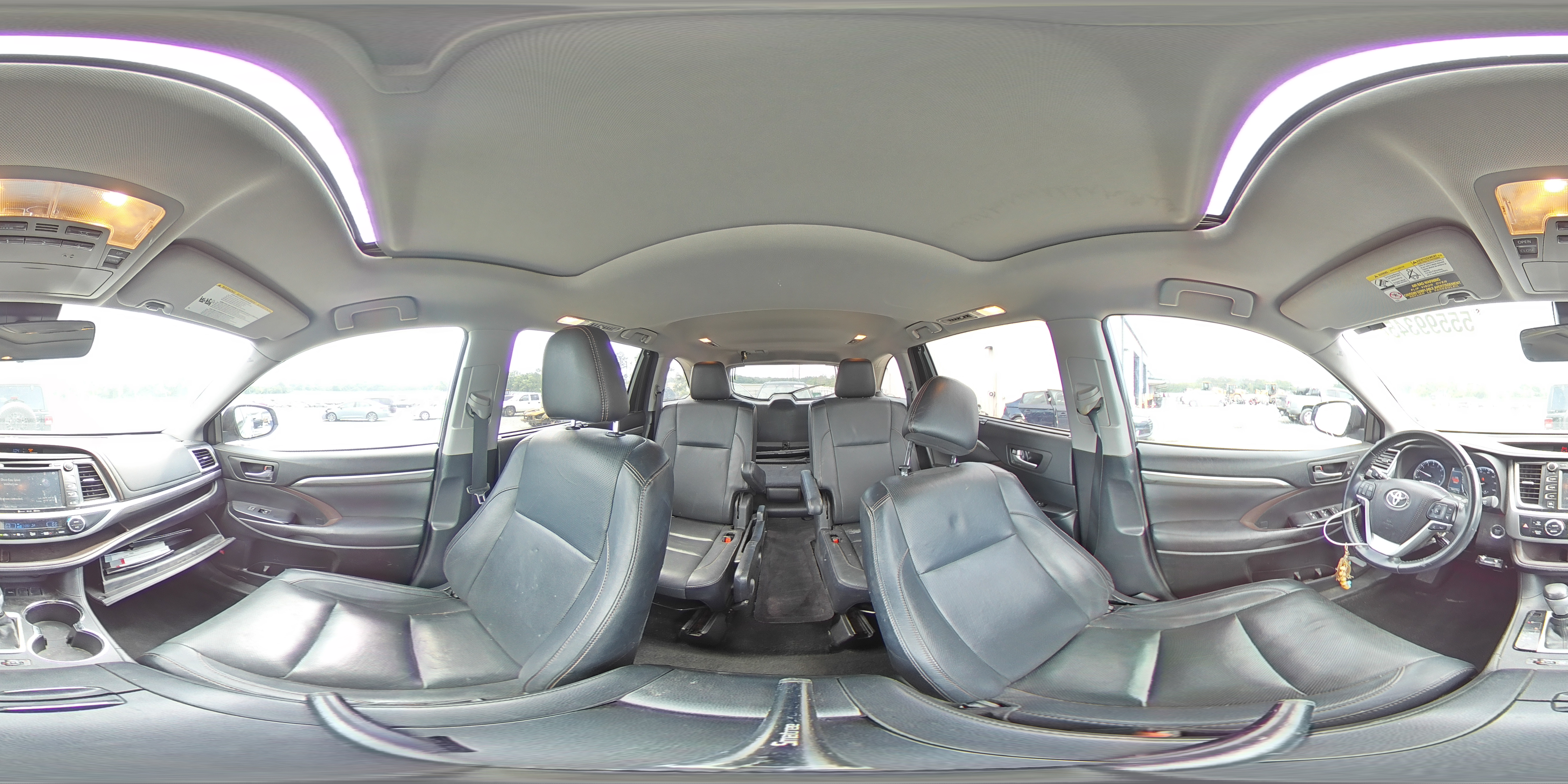 2017 Toyota Highlander Limited VIN: 5TDYZRFH7HS196022 Lot: 55599345