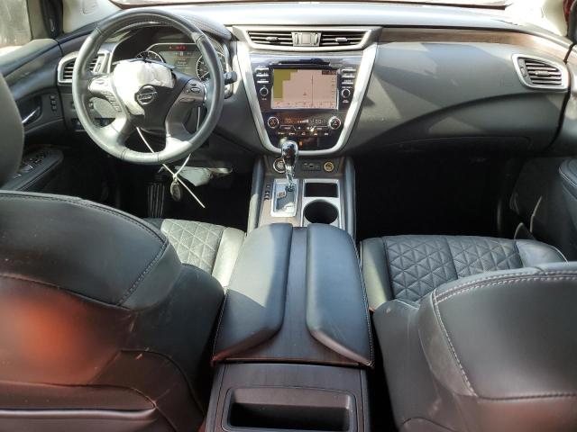  NISSAN MURANO 2020 Czerwony