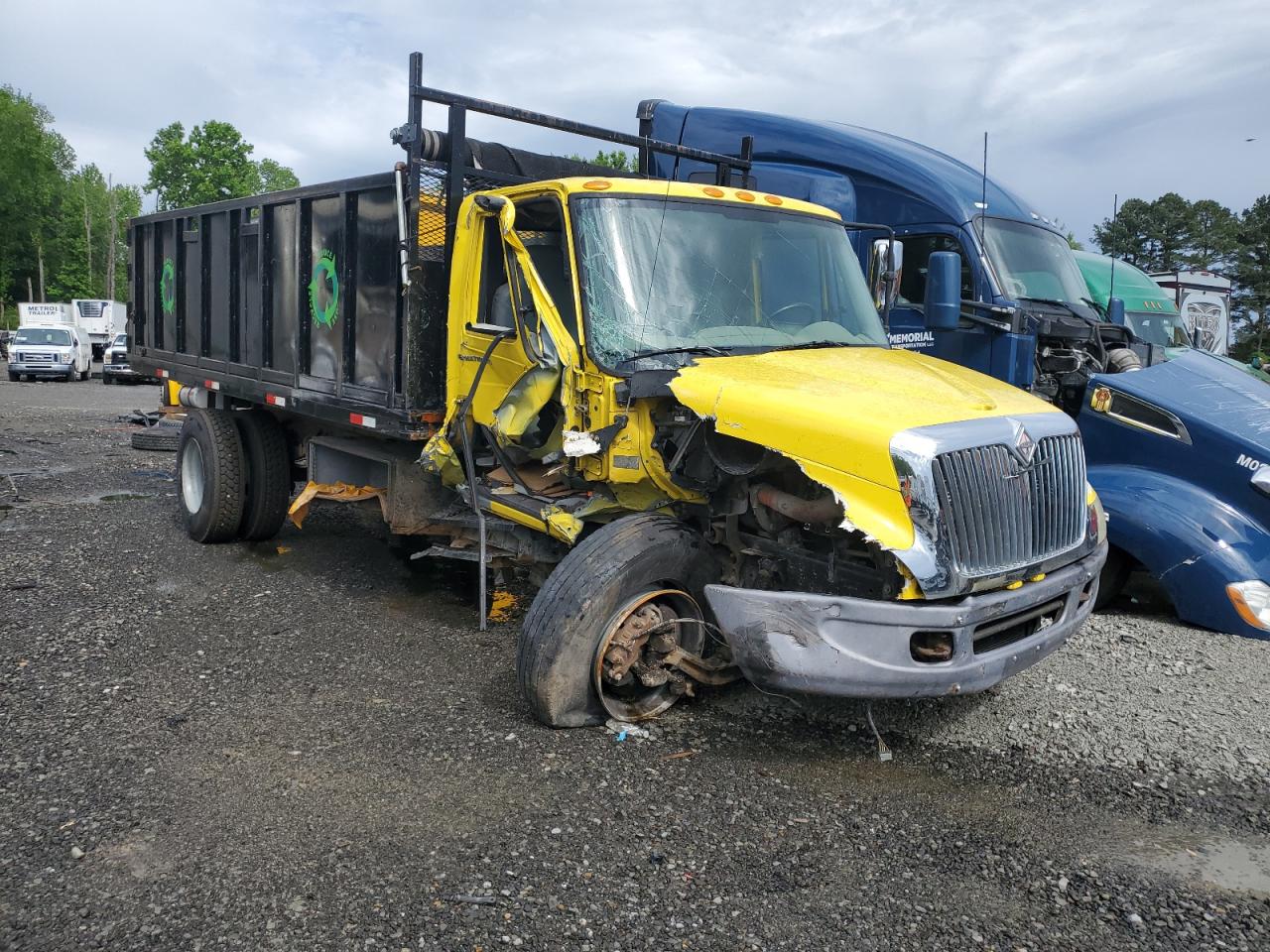 2005 International 4300 Dump Truck for Sale in Conway, AR - All Over