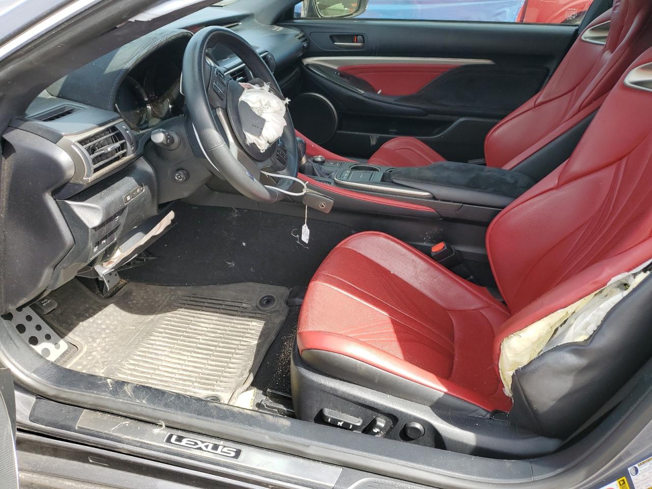 2015 Lexus Rc-F VIN: JTHHP5BCXF5001296 Lot: 56637605