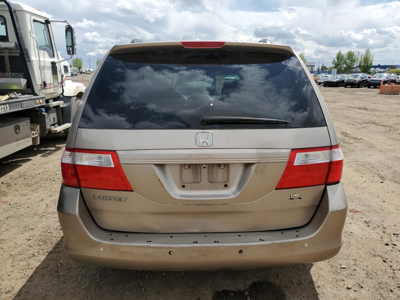 2007 Honda Odyssey Ex VIN: 5FNRL384X7B513226 Lot: 57396045