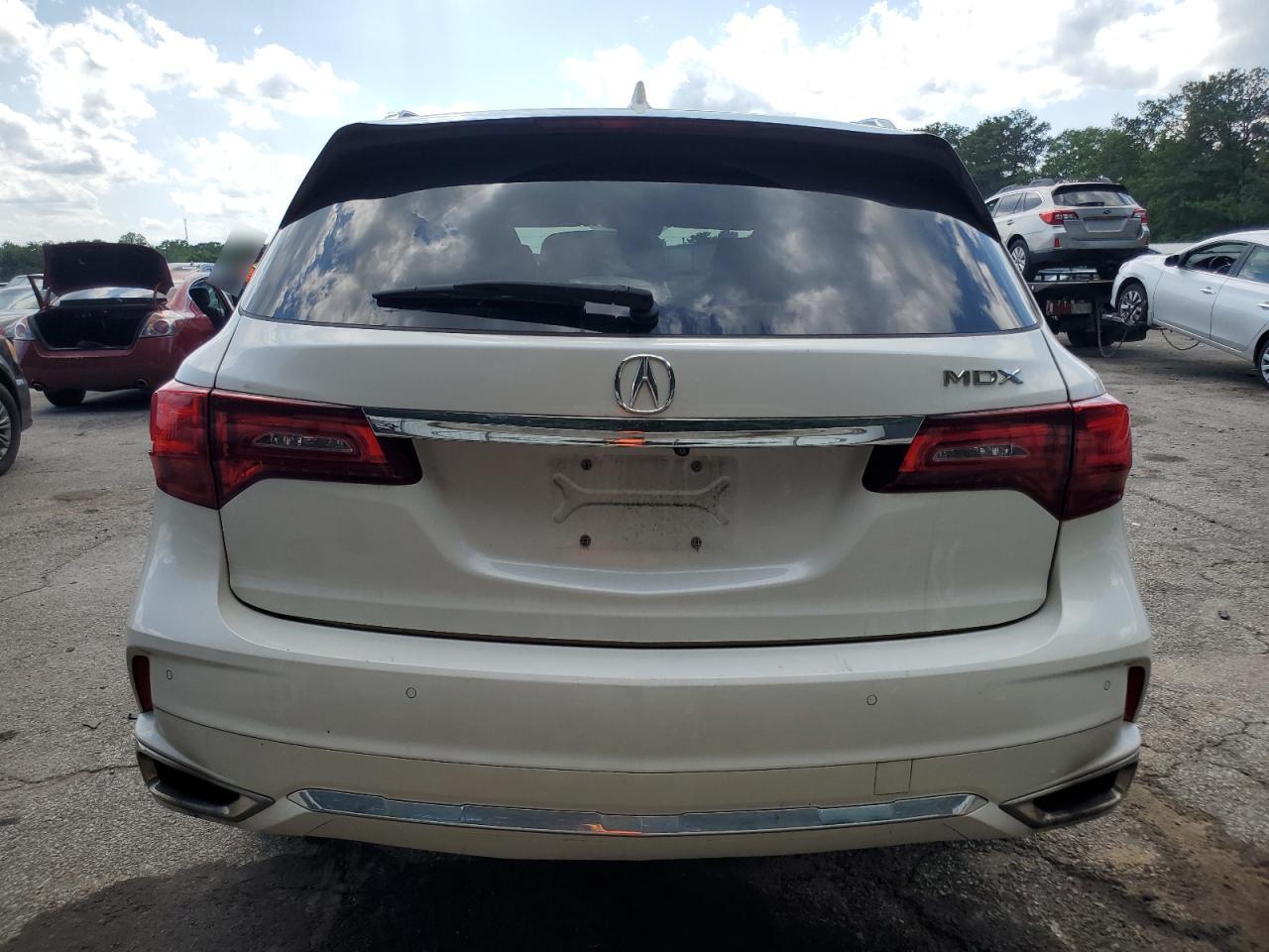 2019 Acura Mdx Advance VIN: 5J8YD3H88KL004738 Lot: 57095275