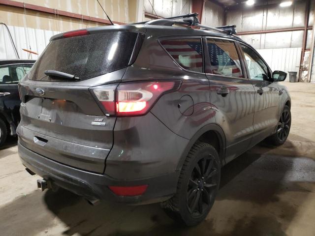 Parquets FORD ESCAPE 2017 Szary