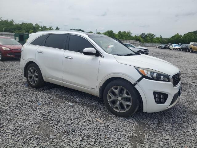 Паркетники KIA SORENTO 2016 Білий