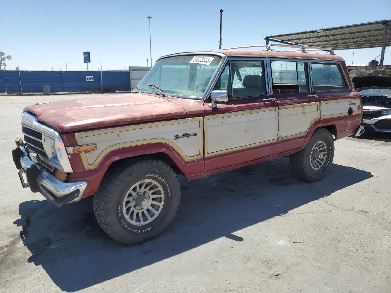 1988 Jeep Grand Wagoneer للبيع في Anthony، TX - Minor Dent/Scratches