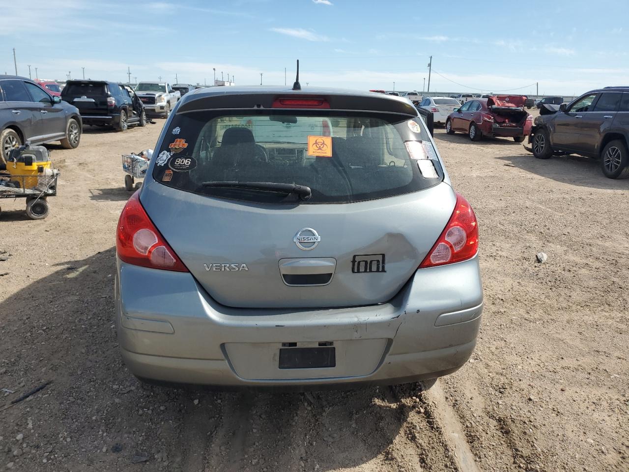 2009 Nissan Versa S VIN: 3N1BC13E29L491946 Lot: 55519415