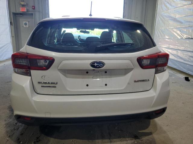  SUBARU IMPREZA 2022 Белый