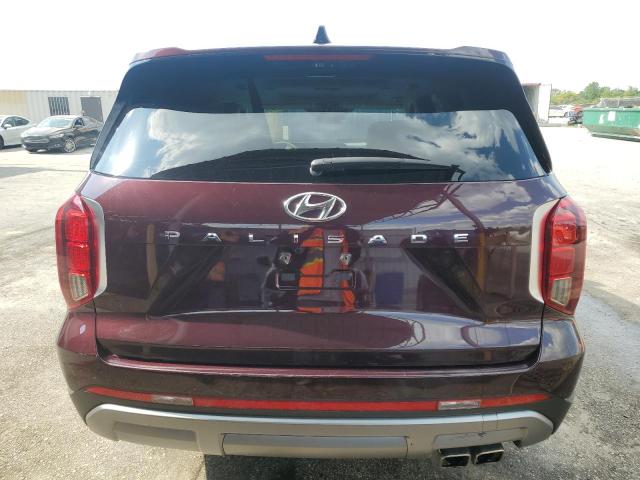  HYUNDAI PALISADE 2024 Burgundy