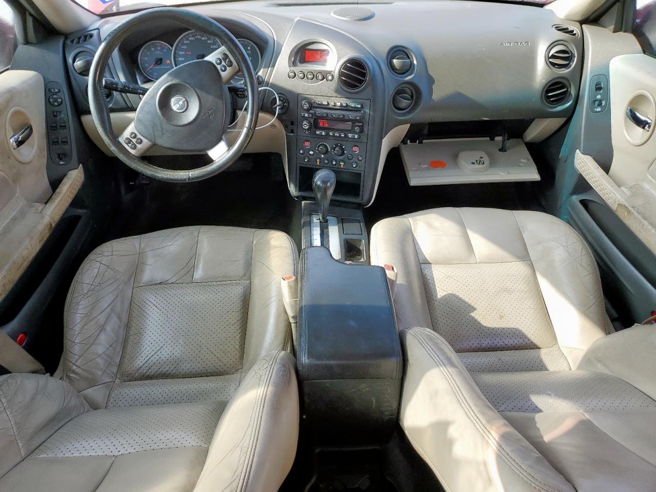 2005 Pontiac Grand Prix Gt VIN: 2G2WS522151300355 Lot: 57221275