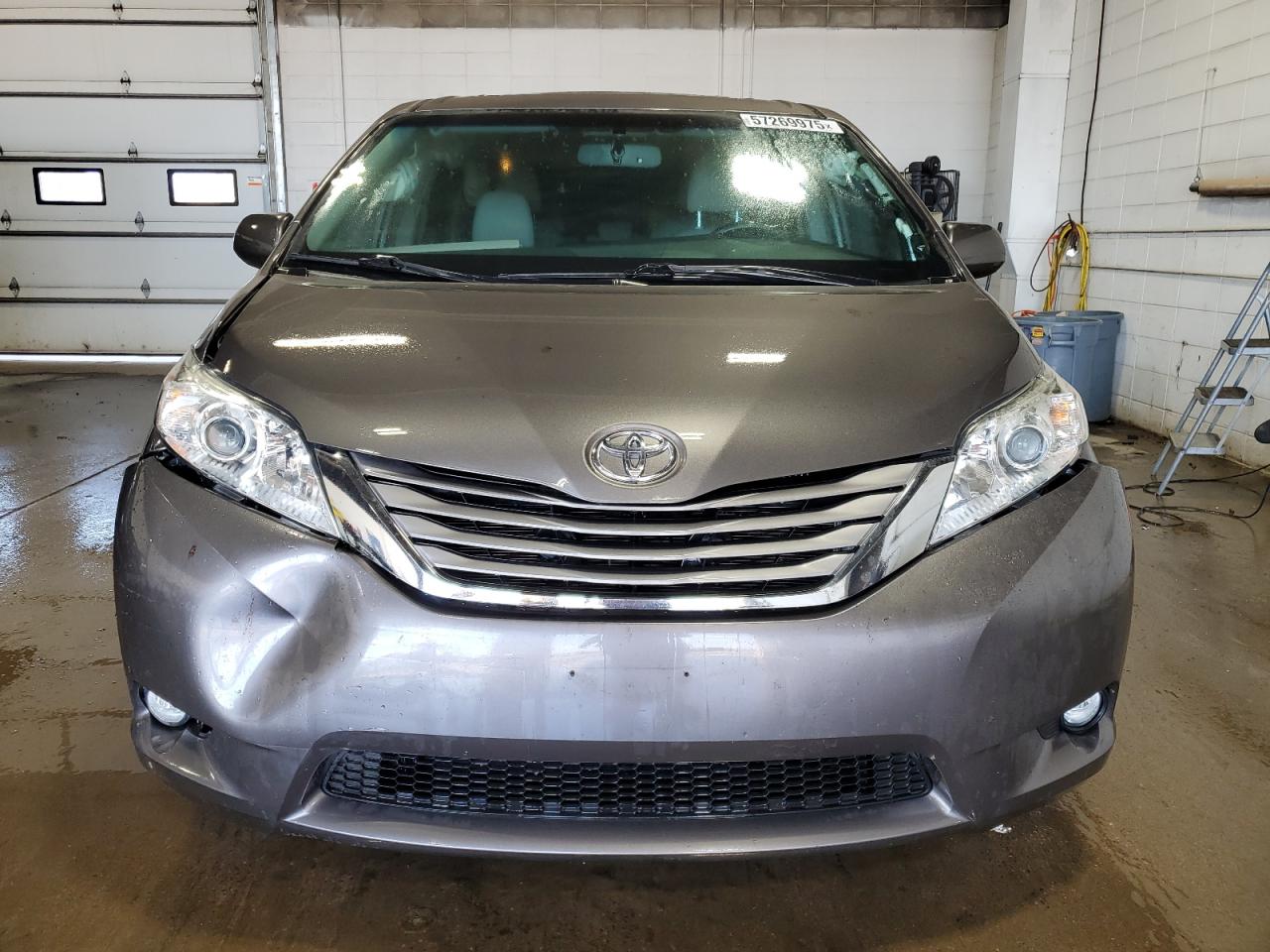 2015 Toyota Sienna Xle VIN: 5TDDK3DC2FS116985 Lot: 57269975