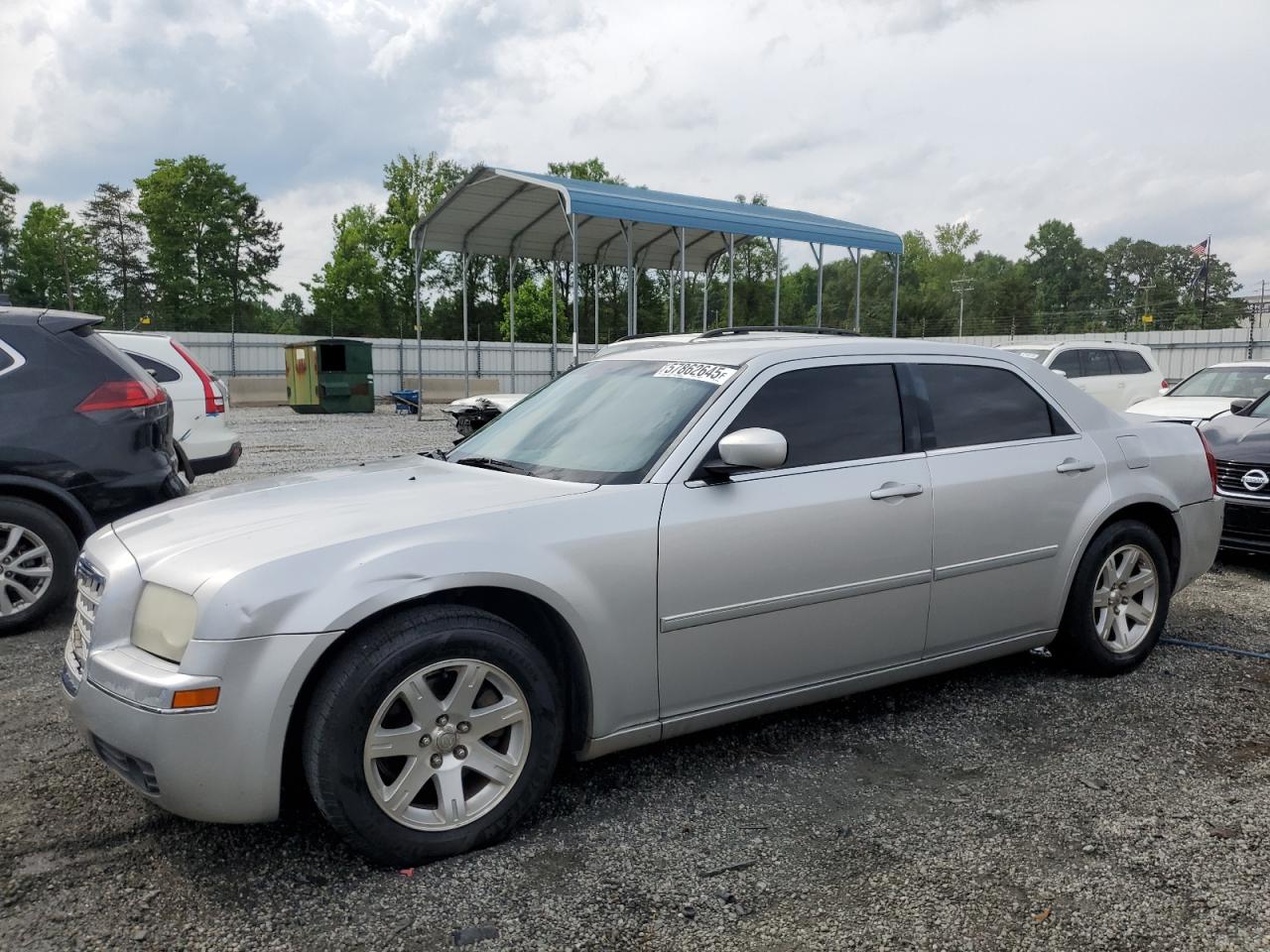 2006 Chrysler 300 Touring იყიდება Spartanburg-ში, SC - Rear End