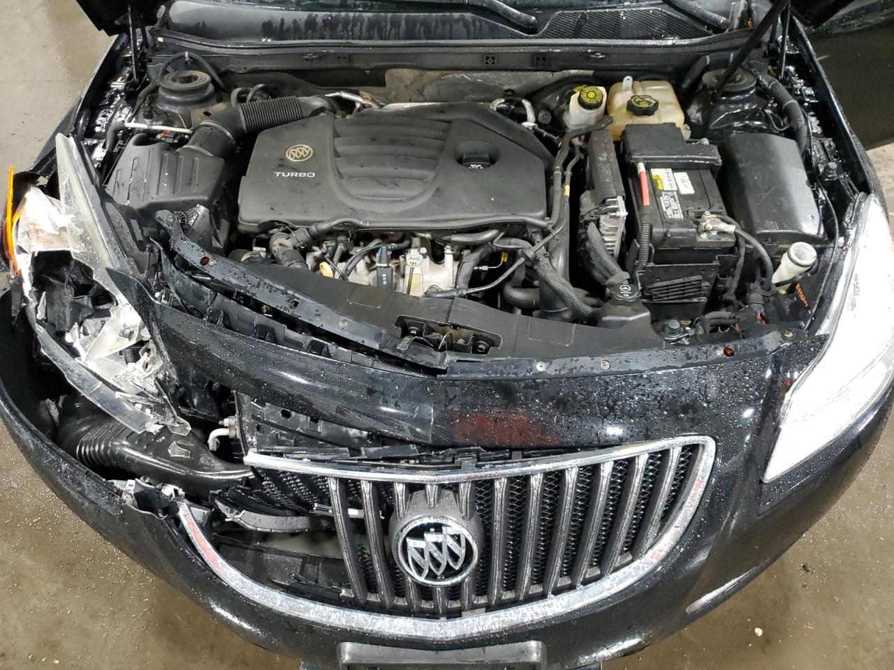 2013 Buick Regal Premium VIN: 2G4GS5EVXD9208811 Lot: 57262455