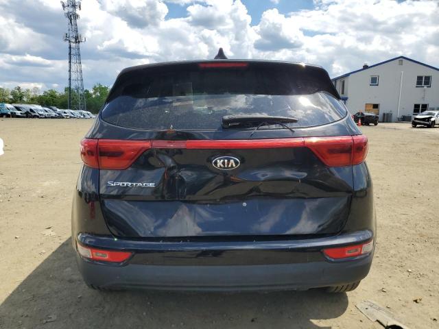 Parquets KIA SPORTAGE 2017 Black