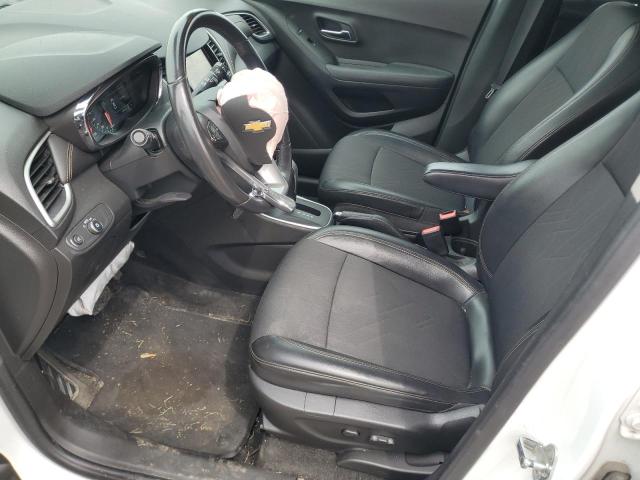  CHEVROLET TRAX 2019 White