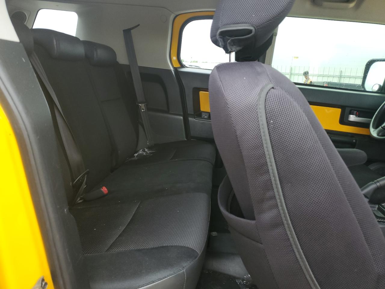 2008 Toyota Fj Cruiser VIN: JTEBU11FX8K010116 Lot: 56509705