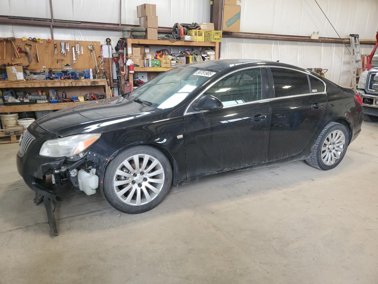 2011 Buick Regal Cxl VIN: 2G4GN5EC5B9187112 Lot: 56781905