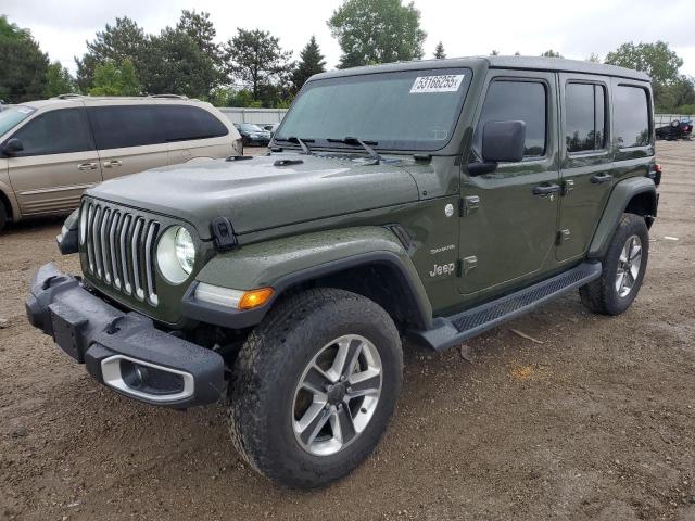  JEEP WRANGLER 2021 Зеленый