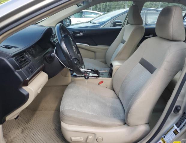  TOYOTA CAMRY 2014 Beige